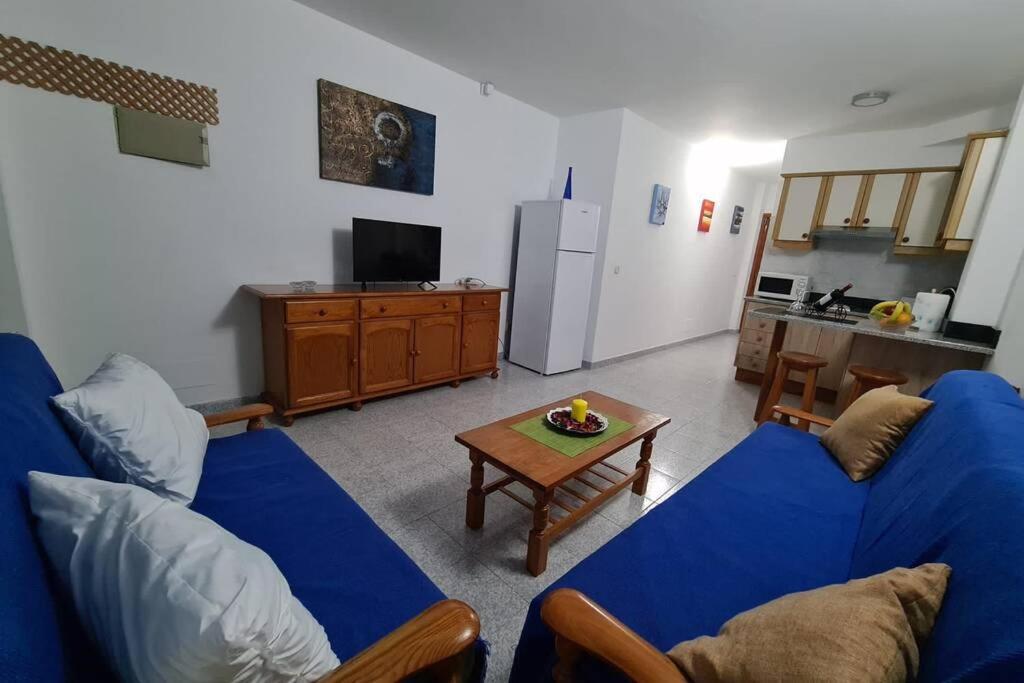 Apartmán Apartamento Luminoso A Pocos Minutos De La Playa. Morro Jable  Exteriér fotografie
